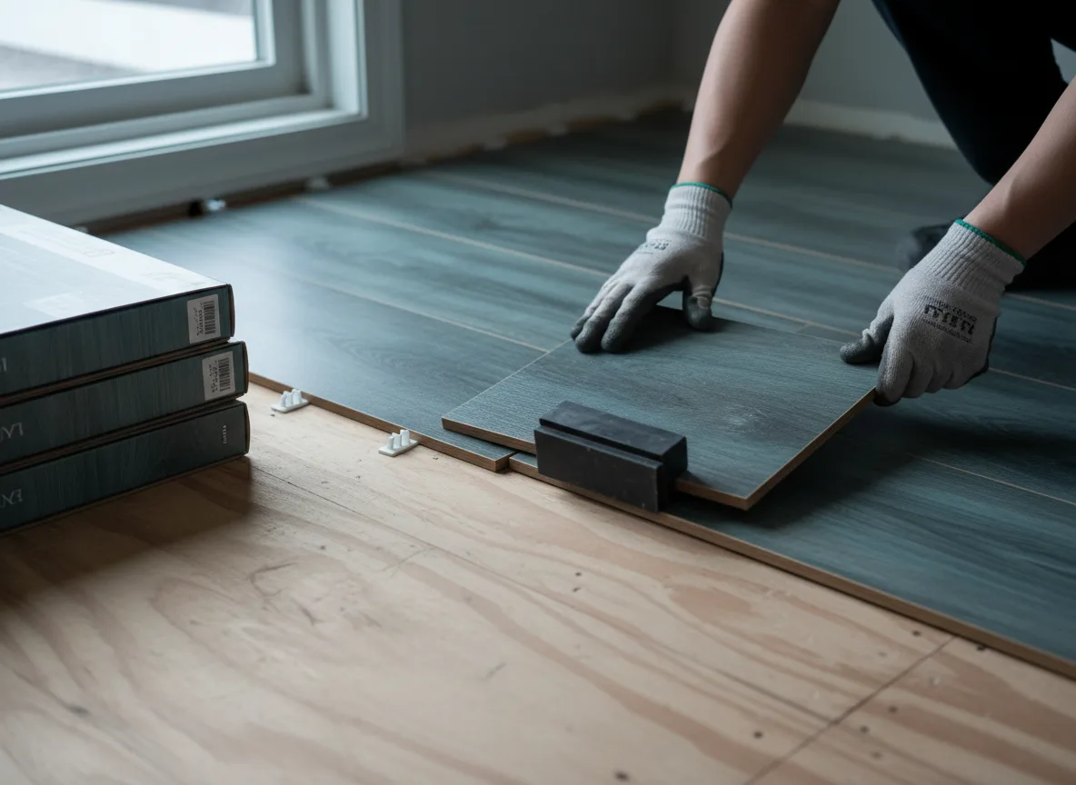 Luxury Vinyl Plank Installation company in London, OH